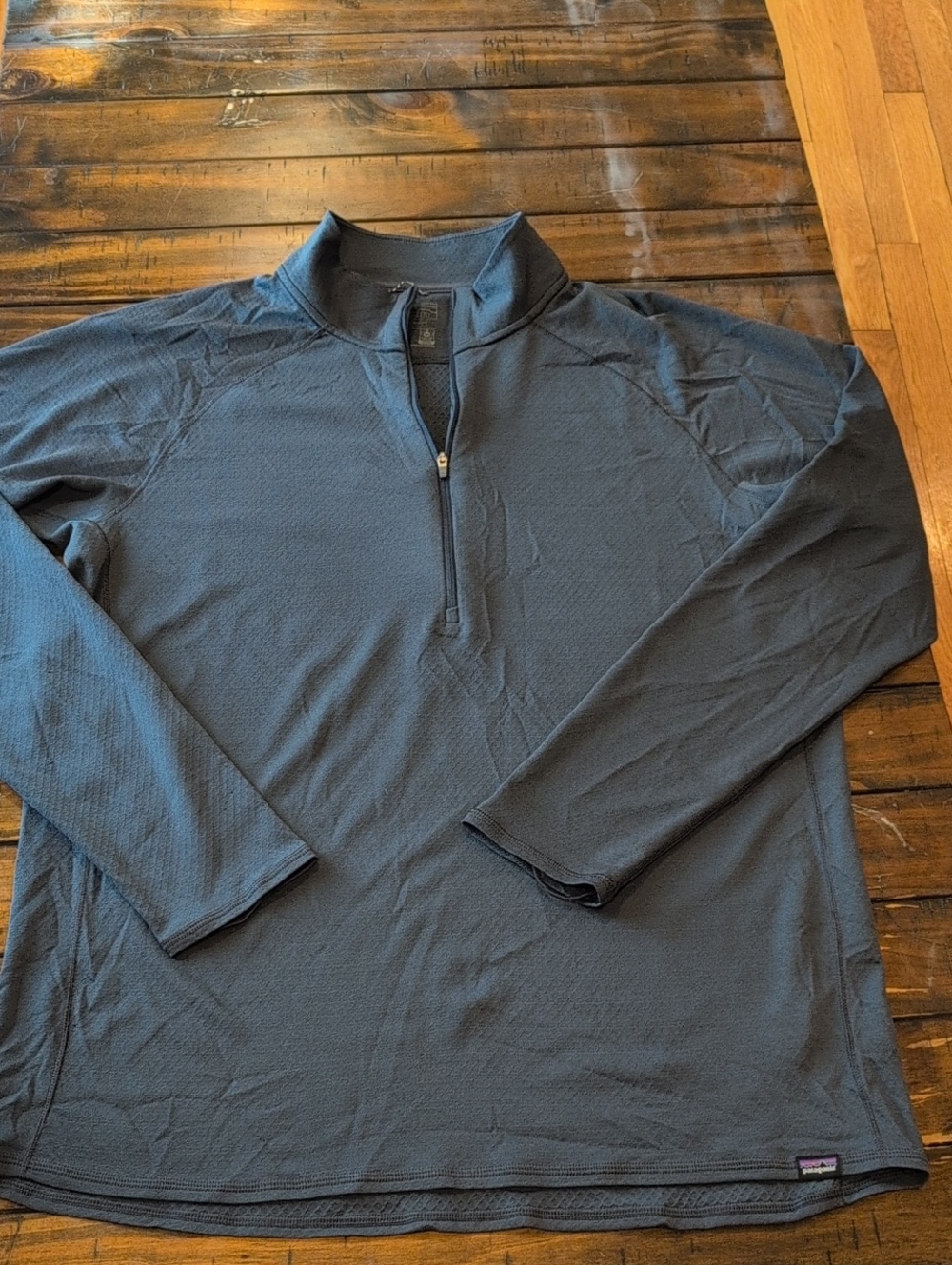 Patagonia Capilene Midweight Cool To Cold Half Zip Pullover Baselayer - Picture 3 of 9